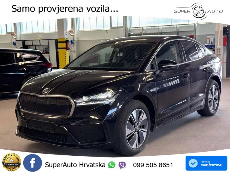 Škoda Enyaq Coupe iV 85 82 kWh (286 KS) Loft LED+GR SJED+ACC