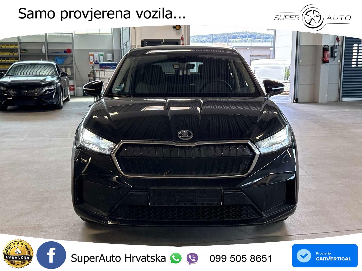 Škoda Enyaq Coupe iV 85 82 kWh (286 KS) Loft LED+GR SJED+ACC