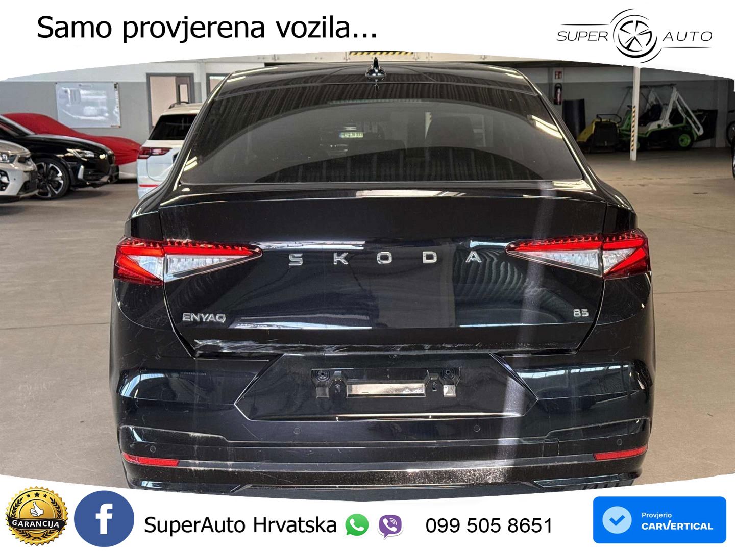 Škoda Enyaq Coupe iV 85 82 kWh (286 KS) Loft LED+GR SJED+ACC