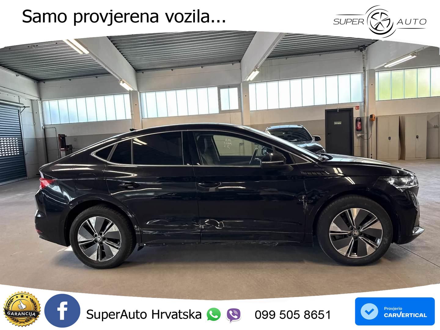 Škoda Enyaq Coupe iV 85 82 kWh (286 KS) Loft LED+GR SJED+ACC
