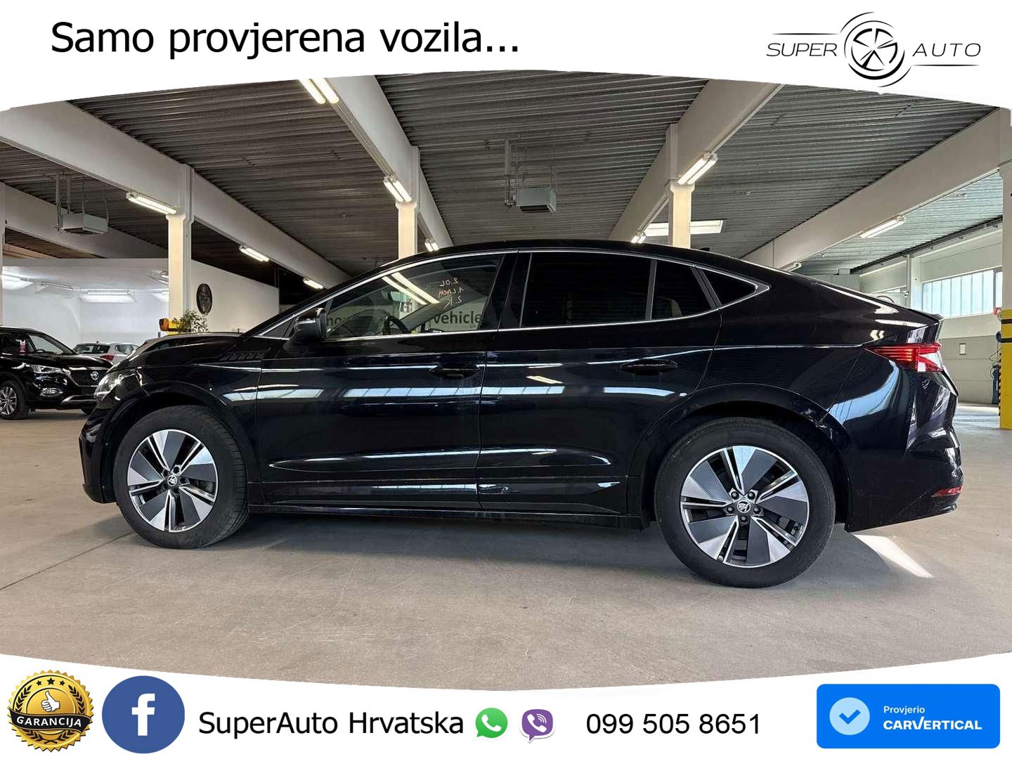 Škoda Enyaq Coupe iV 85 82 kWh (286 KS) Loft LED+GR SJED+ACC