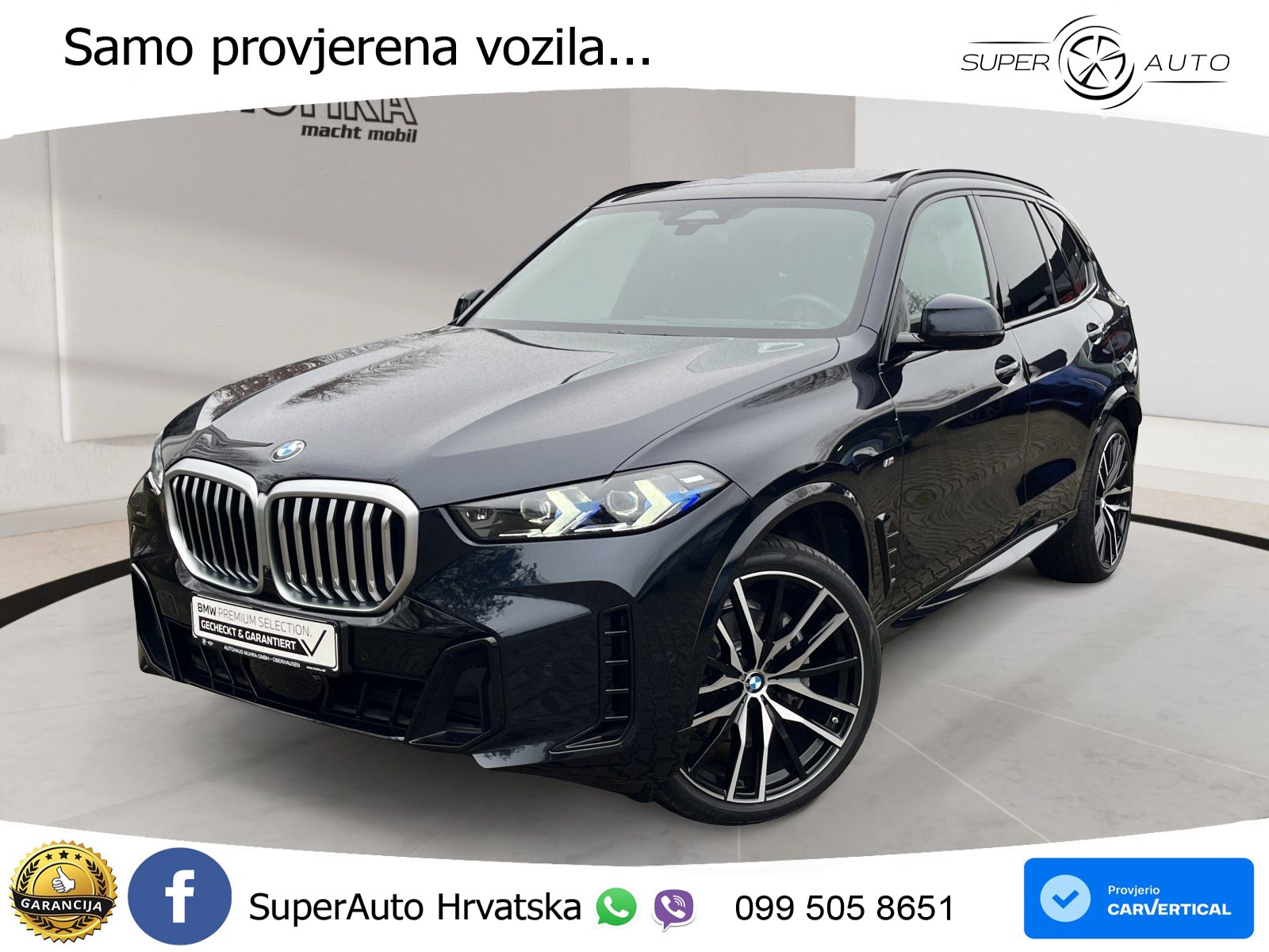 BMW X5 30d (298 KS) xDrive Steptronic M Sport