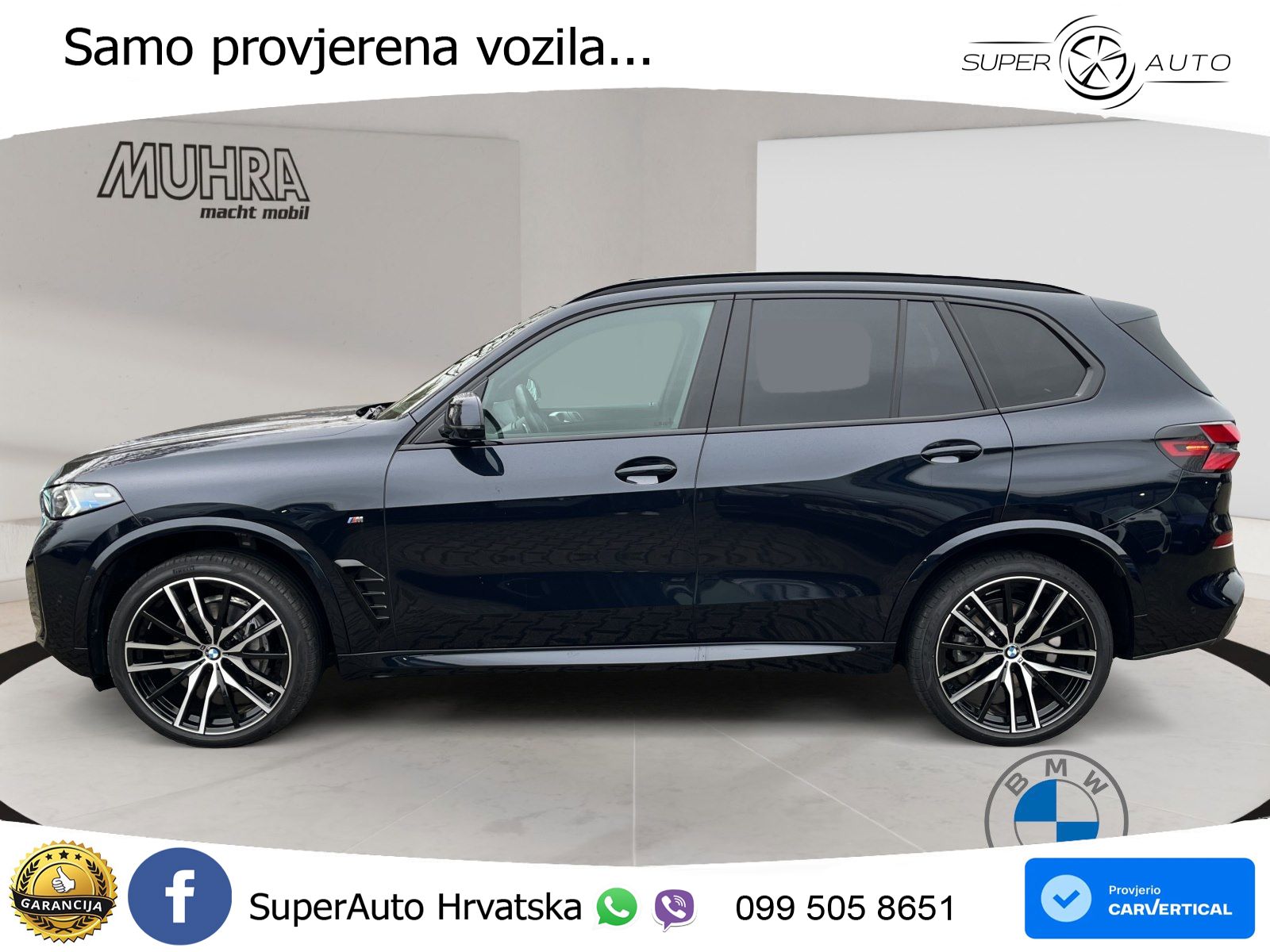 BMW X5 30d (298 KS) xDrive Steptronic M Sport