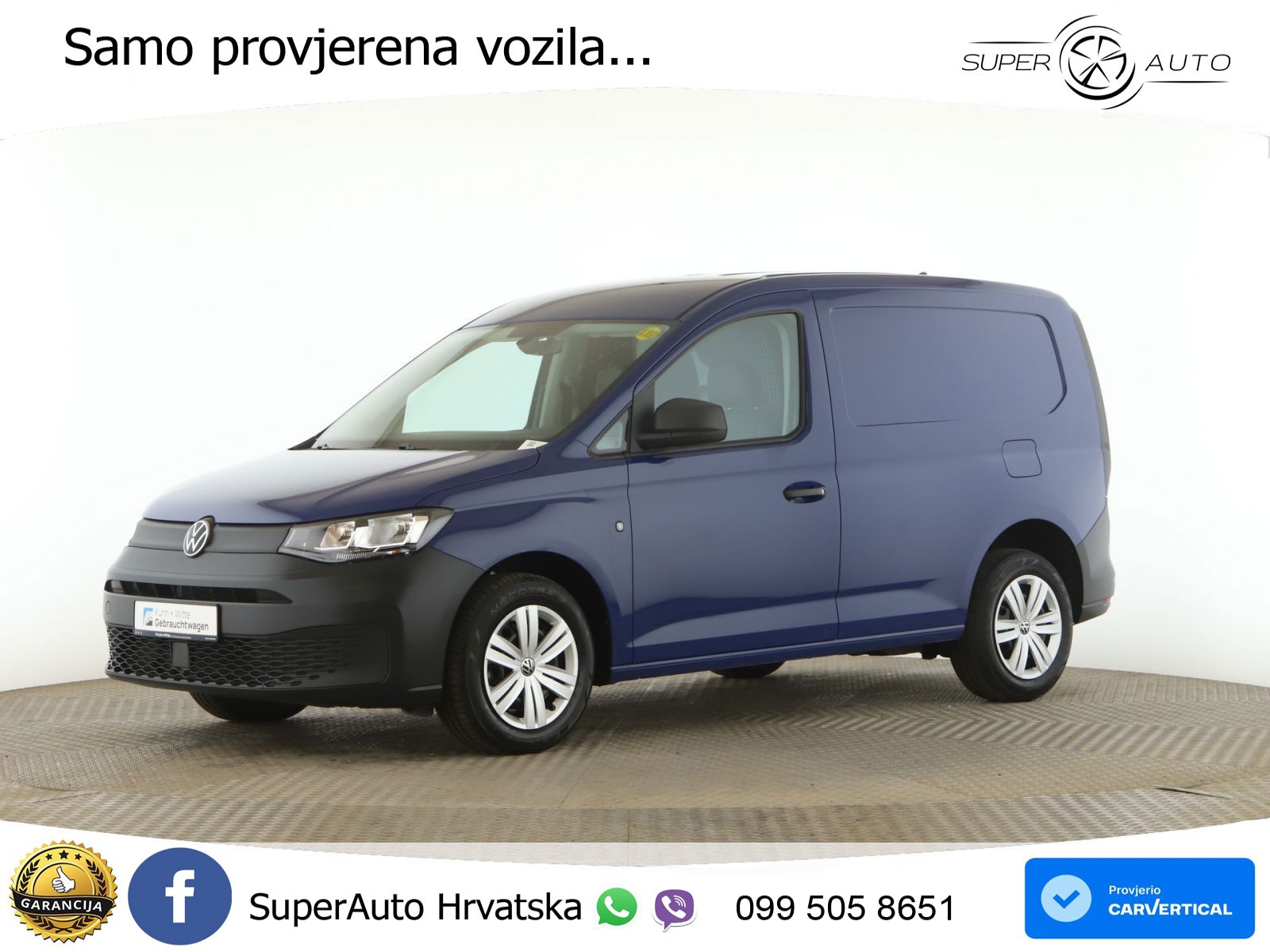 VW Caddy 122 KS