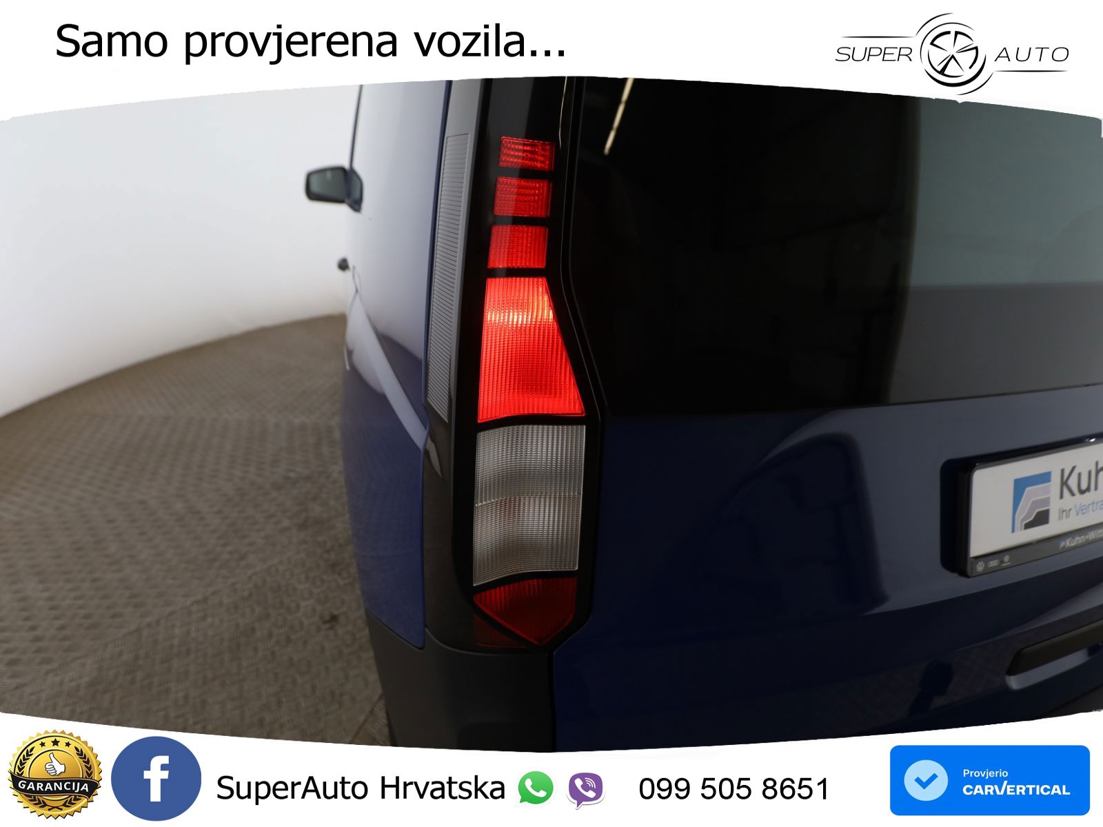 VW Caddy 122 KS