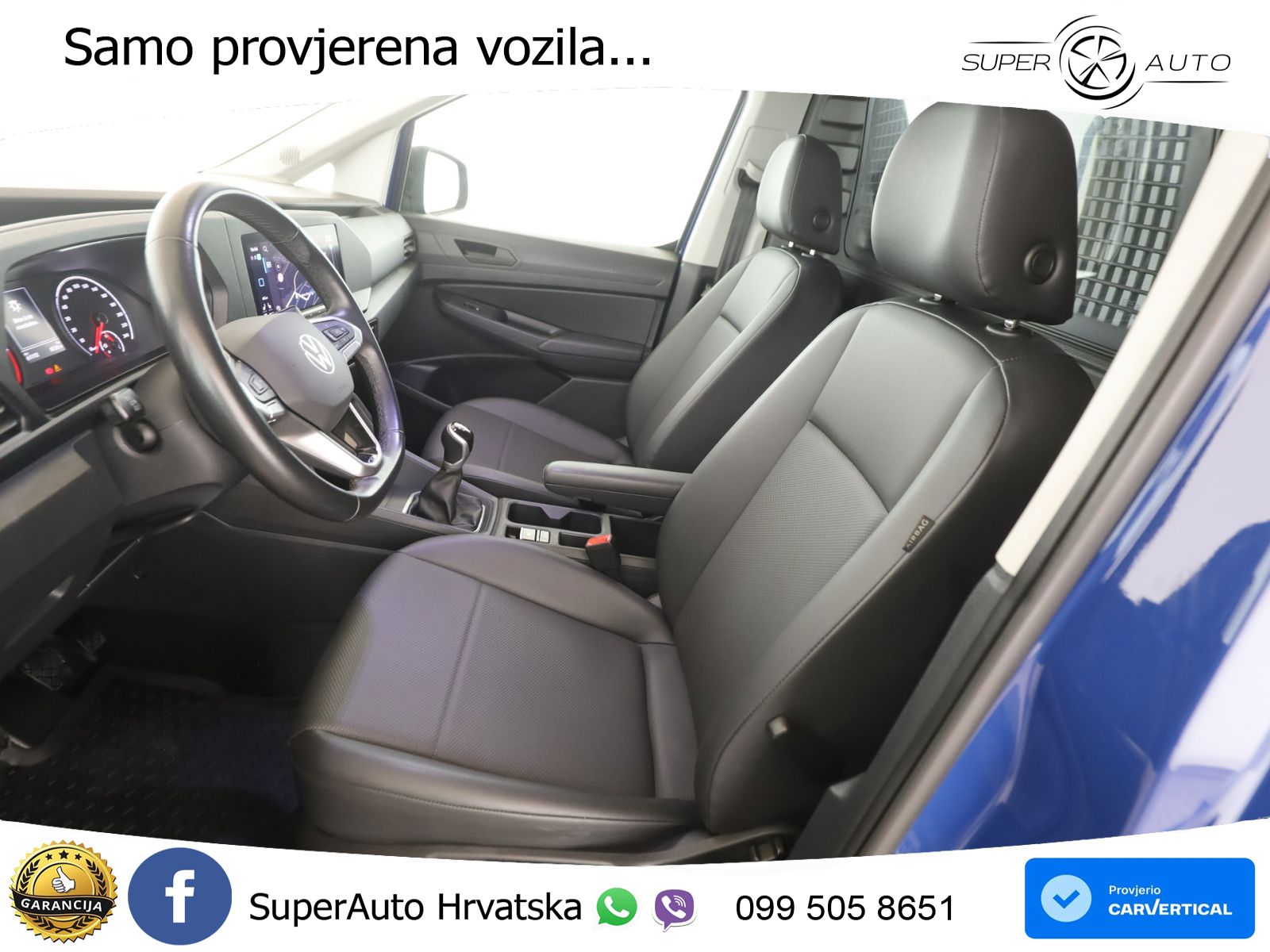 VW Caddy 122 KS
