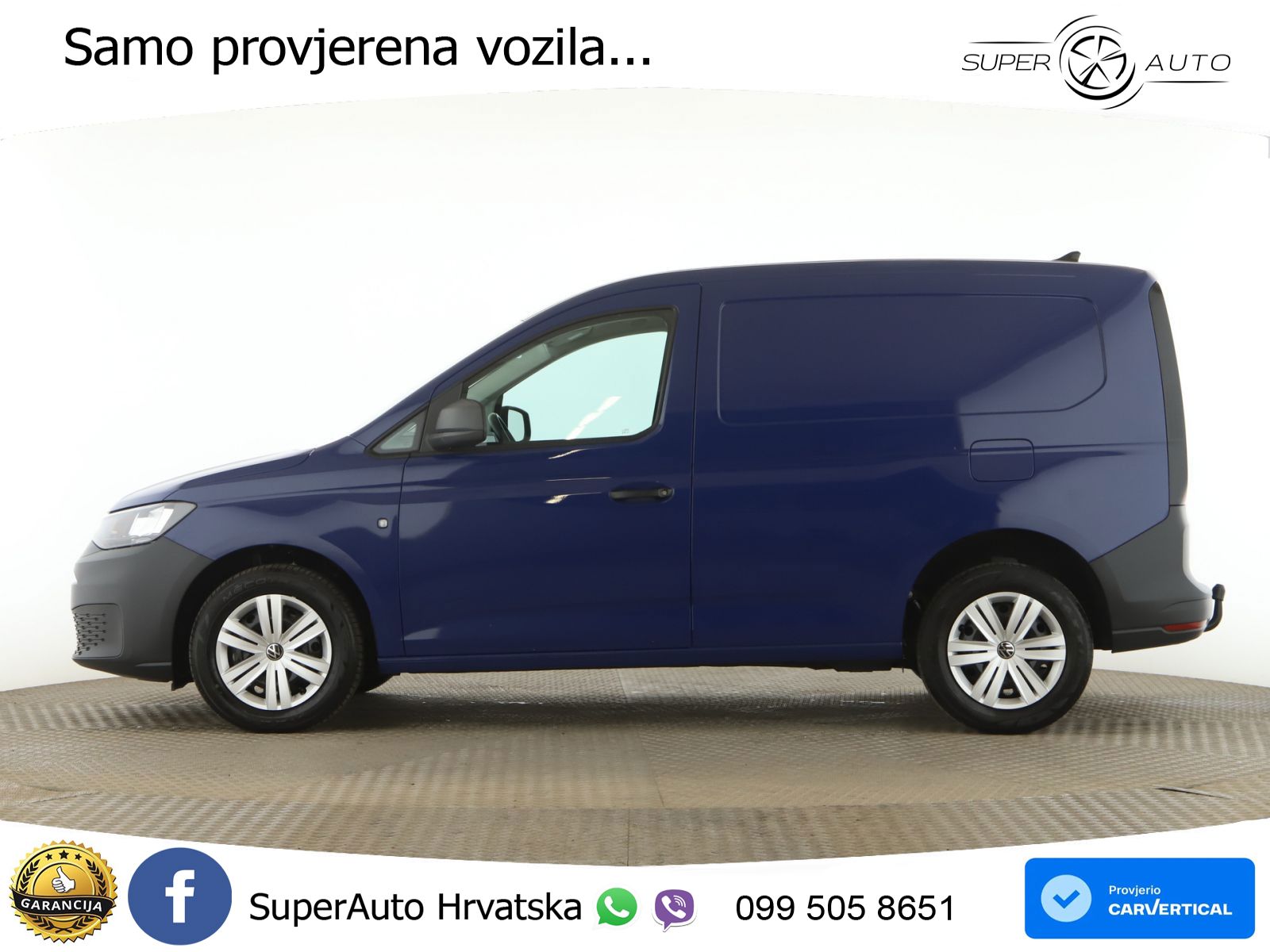 VW Caddy 122 KS