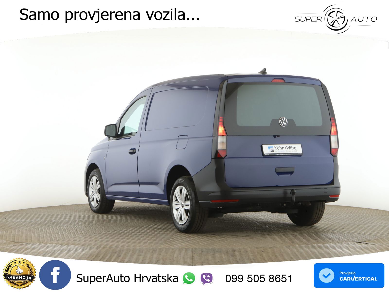 VW Caddy 122 KS