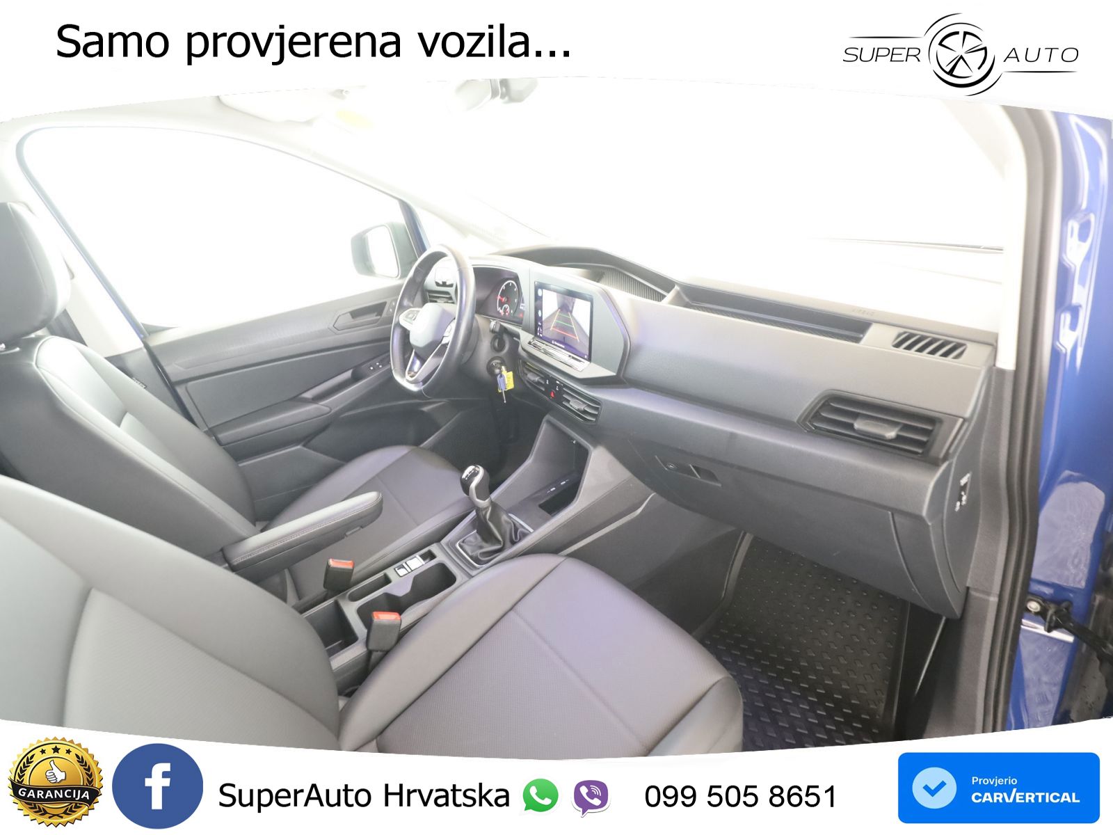 VW Caddy 122 KS