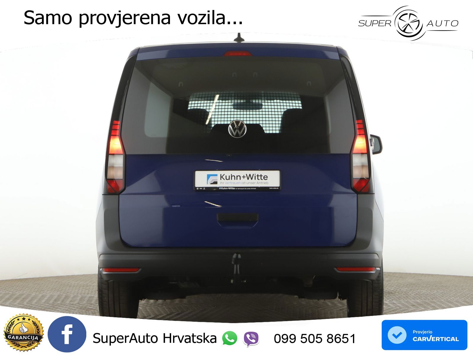VW Caddy 122 KS