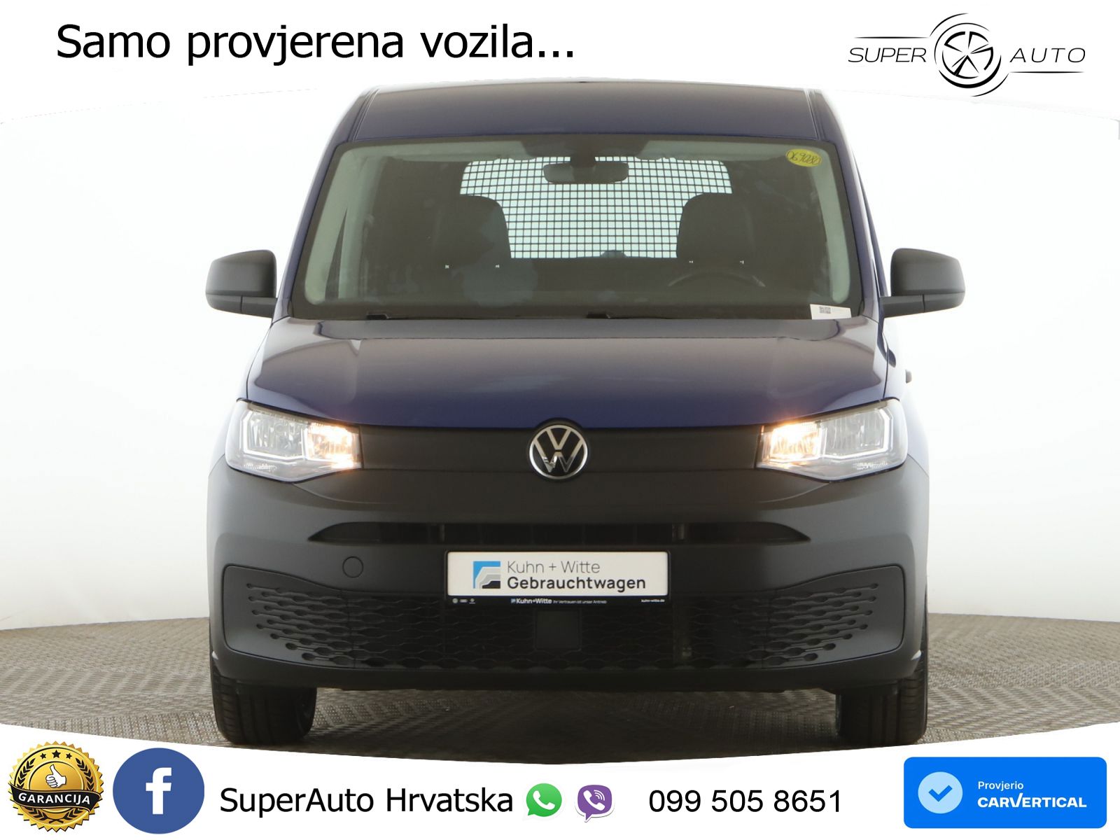 VW Caddy 122 KS