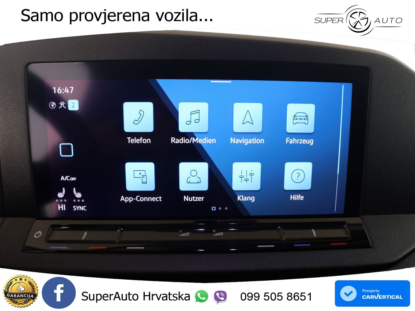 VW Caddy 122 KS