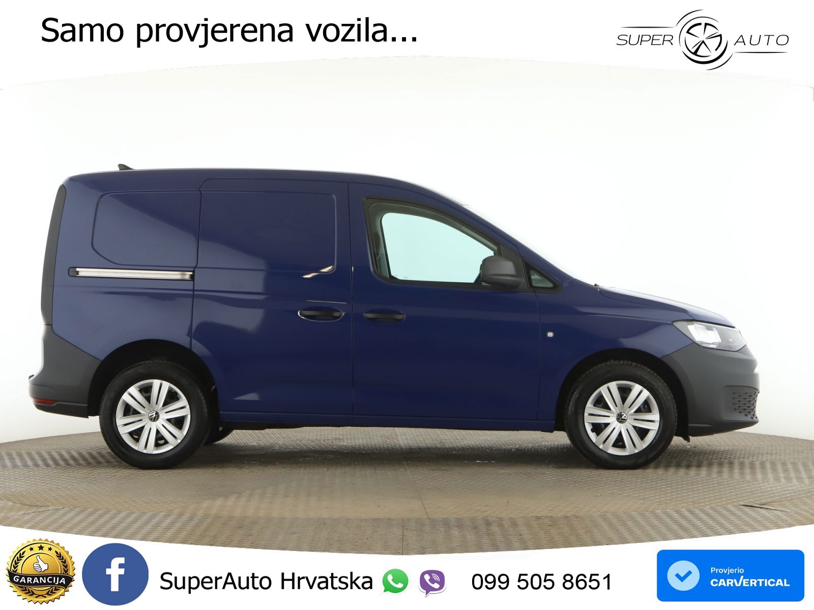 VW Caddy 122 KS