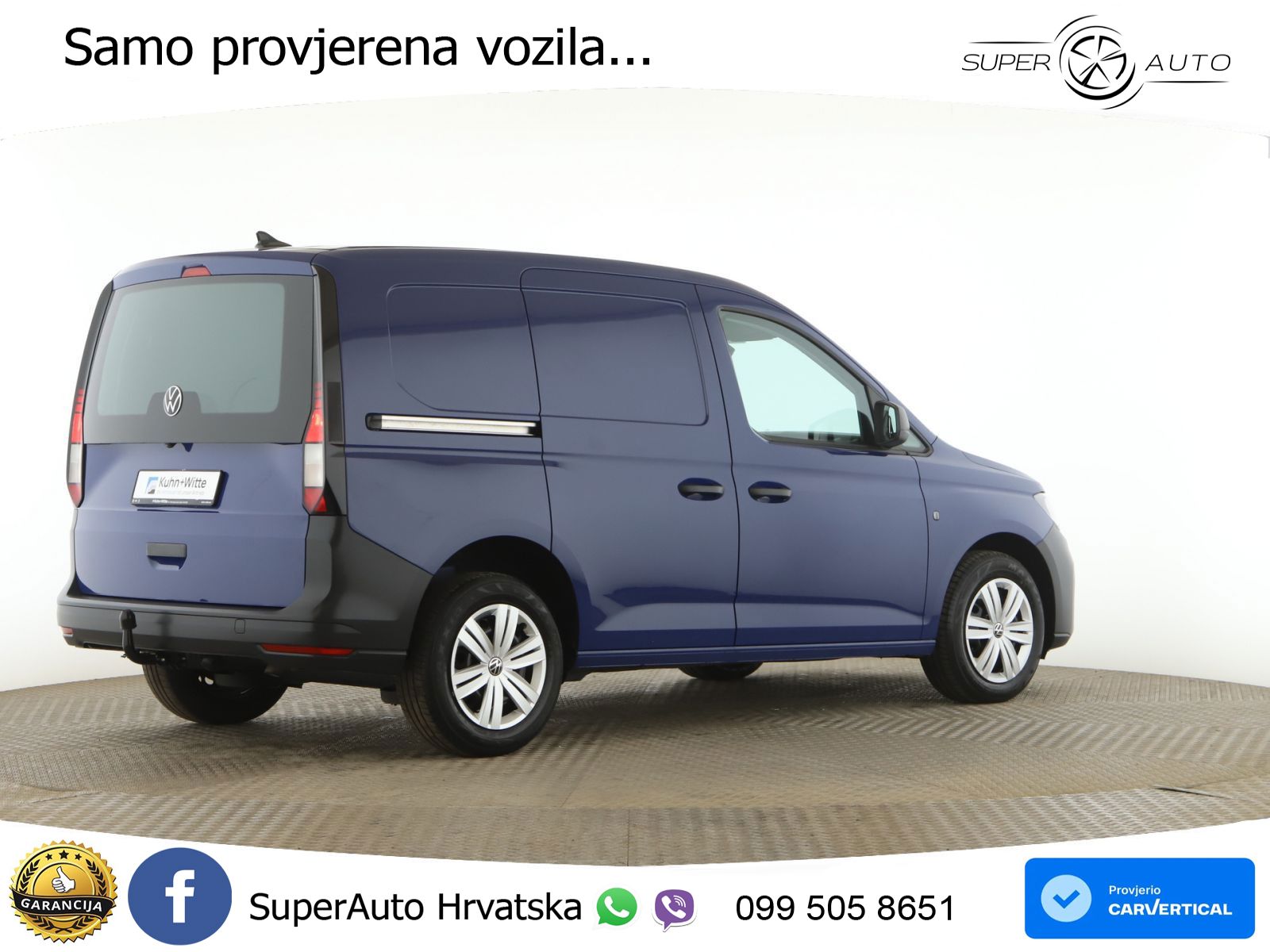 VW Caddy 122 KS