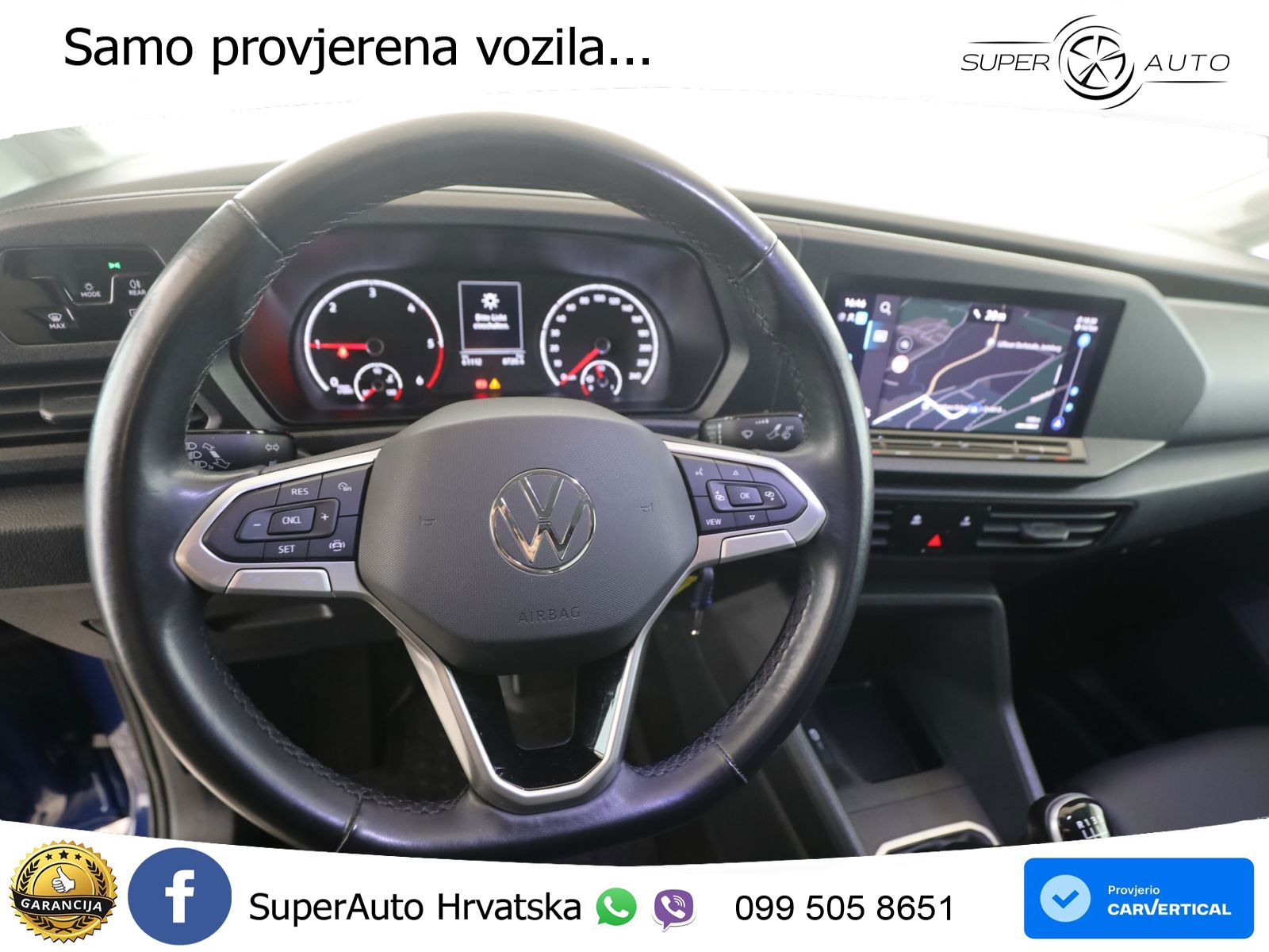 VW Caddy 122 KS