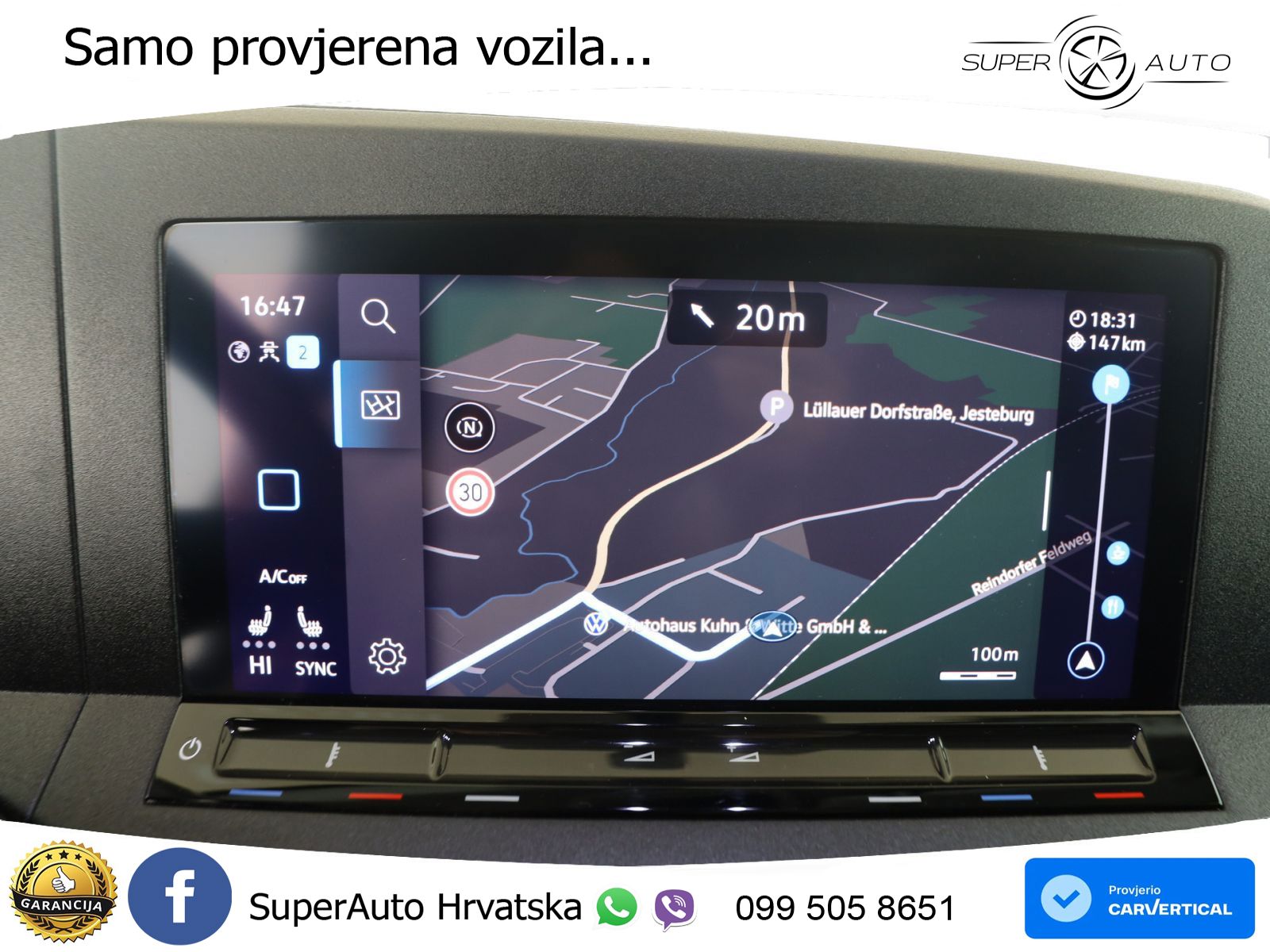 VW Caddy 122 KS