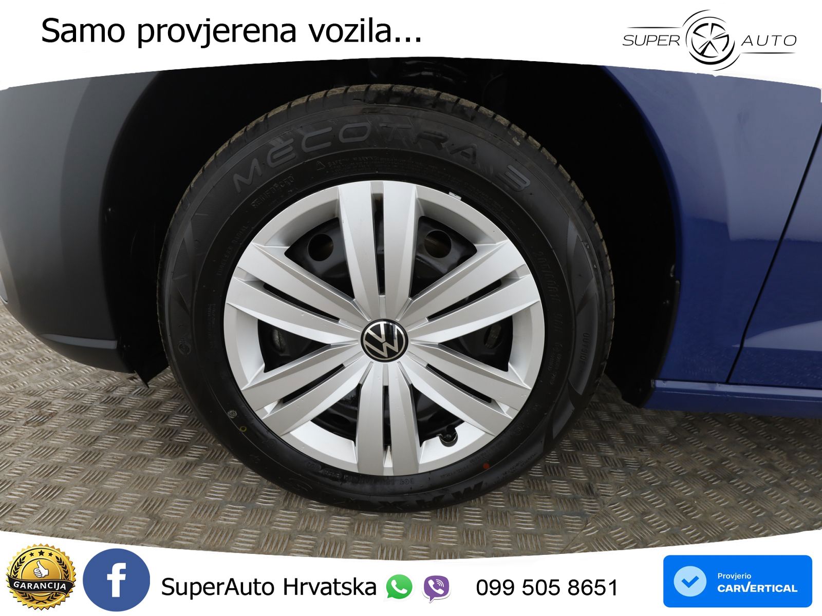 VW Caddy 122 KS