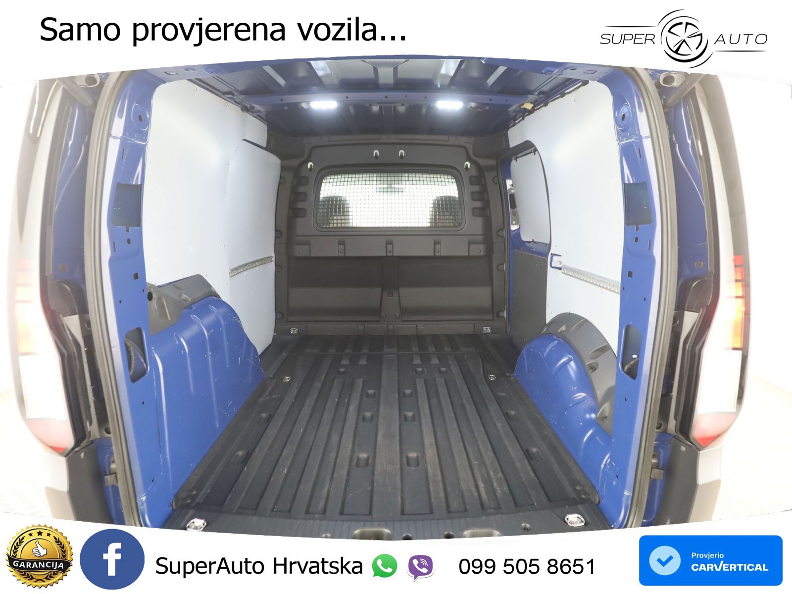 VW Caddy 122 KS