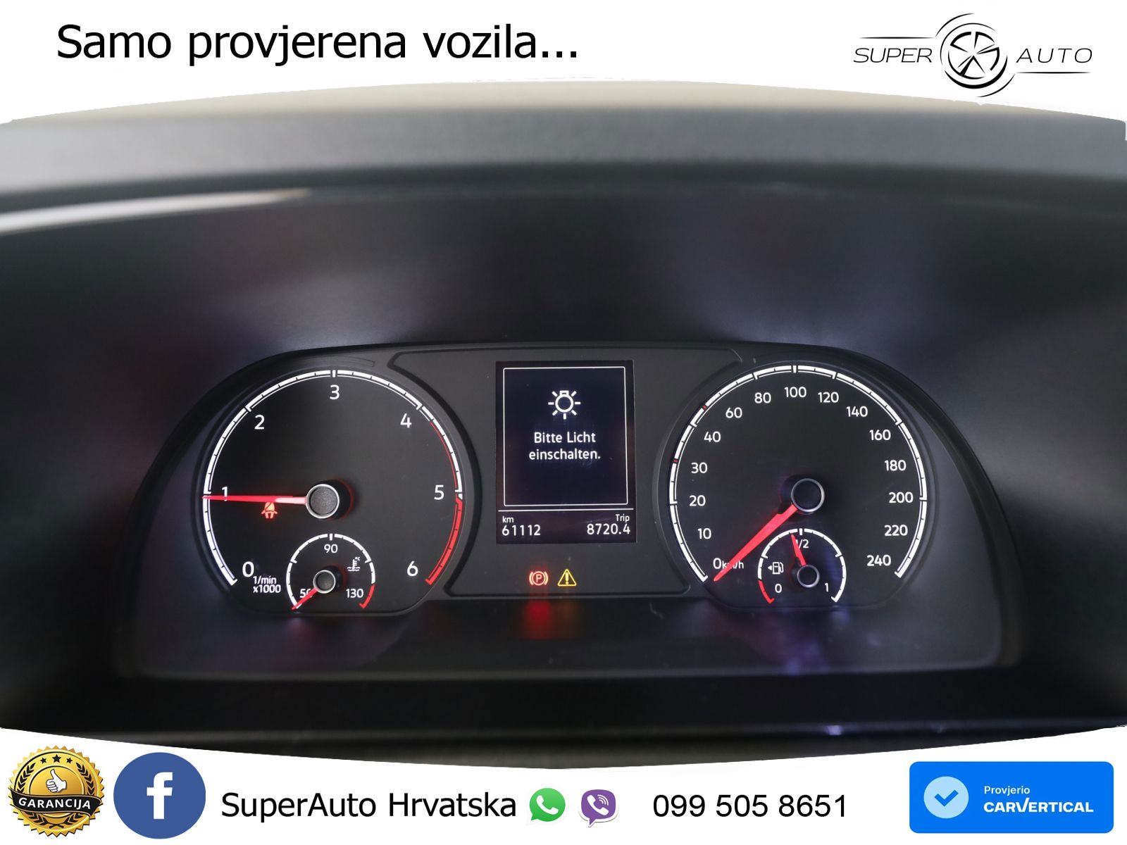 VW Caddy 122 KS