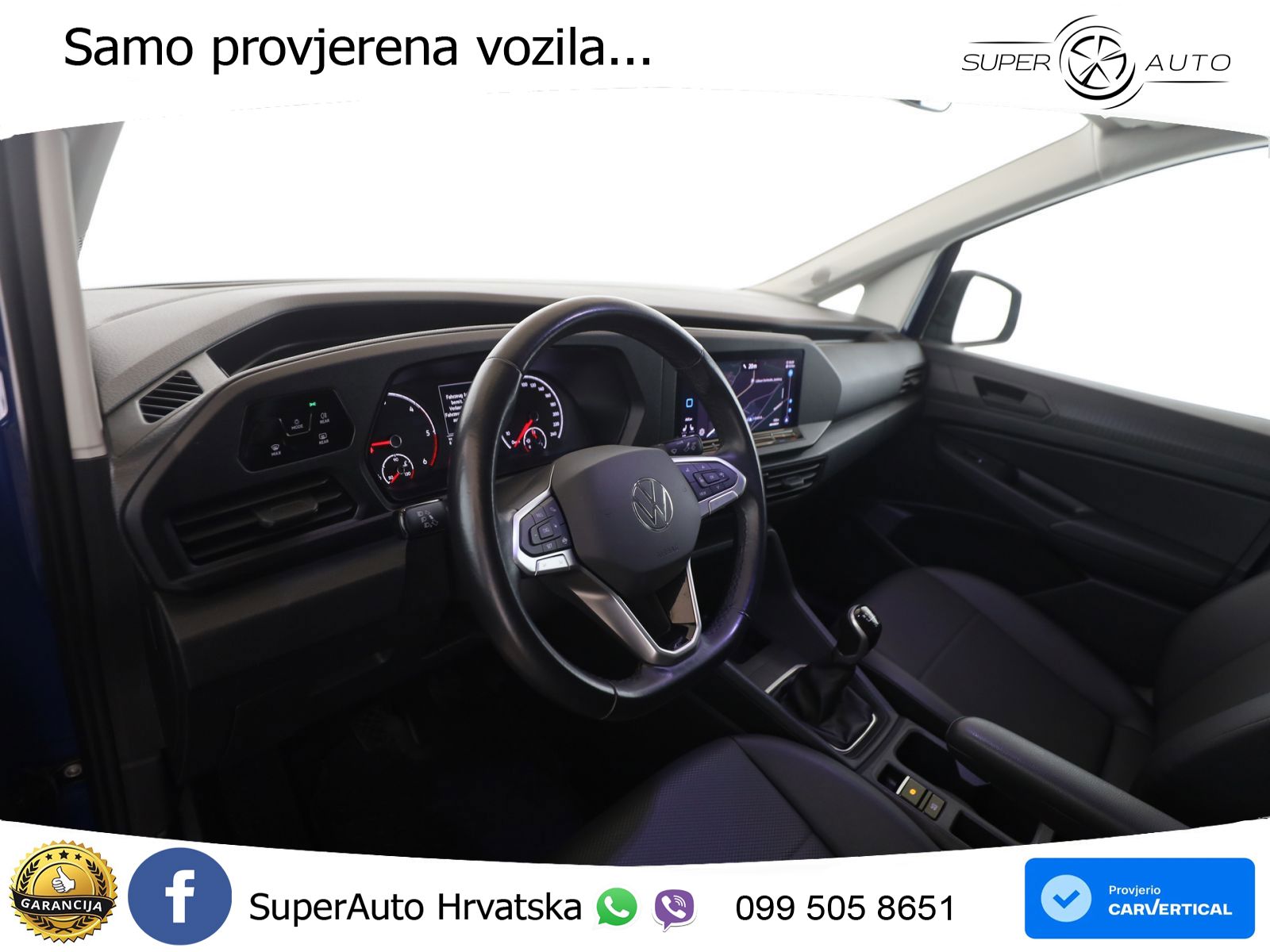 VW Caddy 122 KS