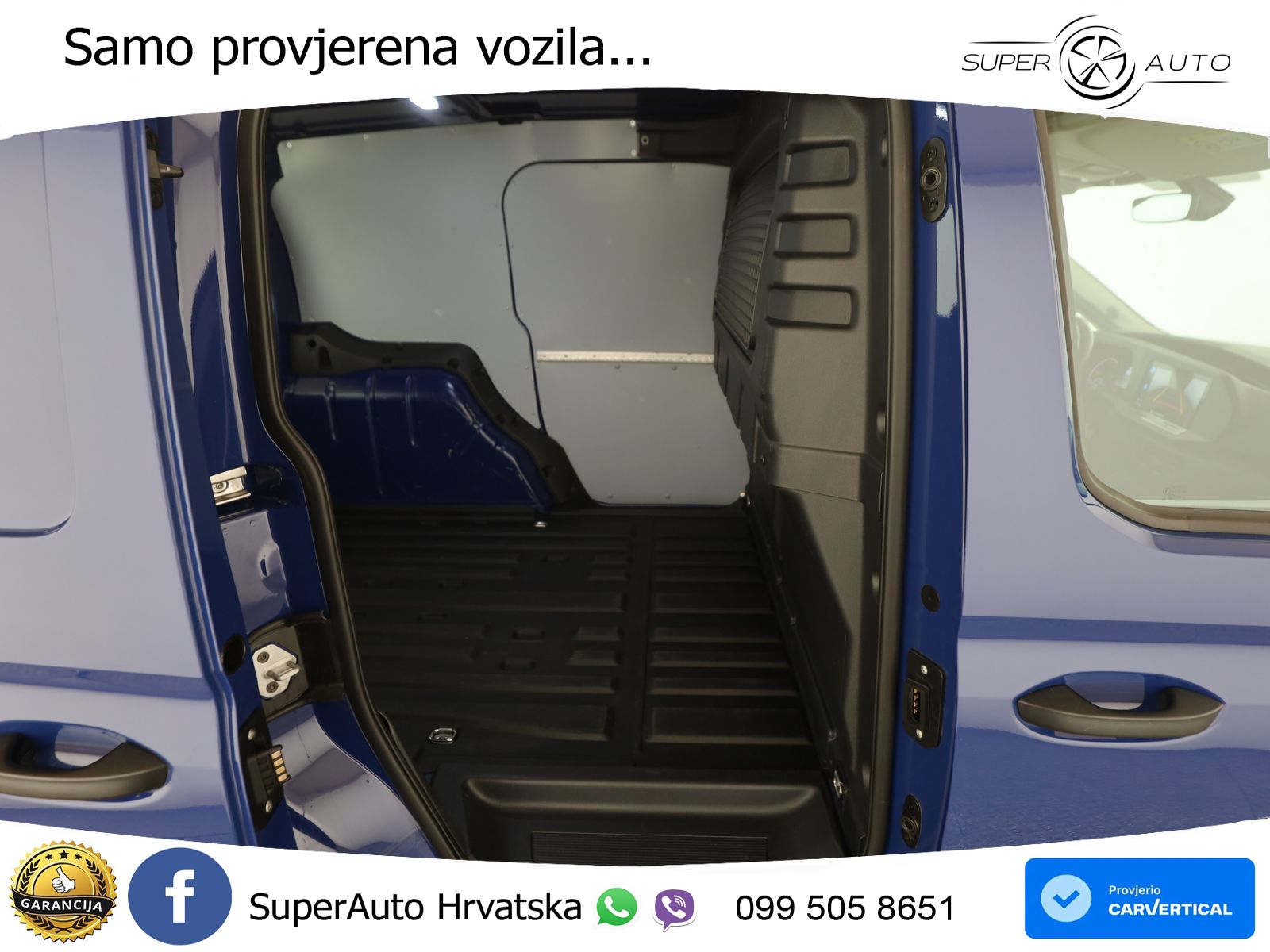 VW Caddy 122 KS