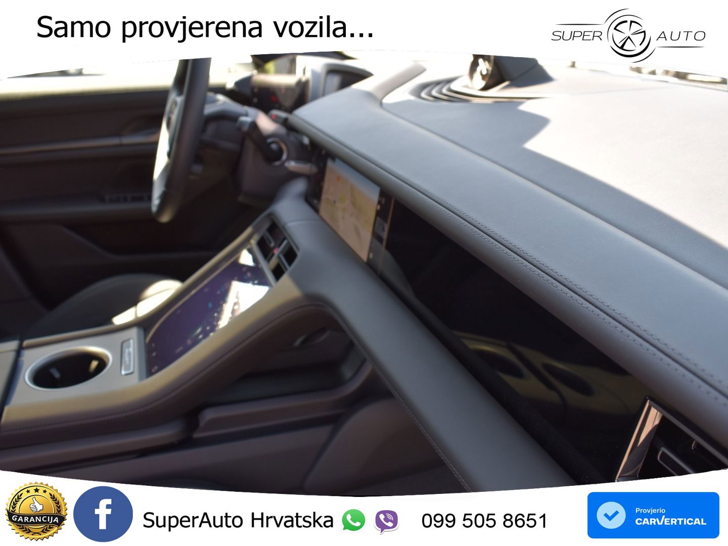 Porsche Taycan Sport Turismo 105 kWh (435 KS)