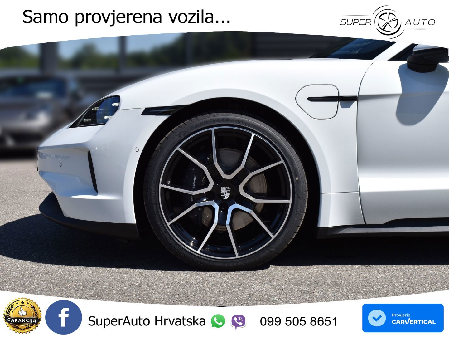 Porsche Taycan Sport Turismo 105 kWh (435 KS)