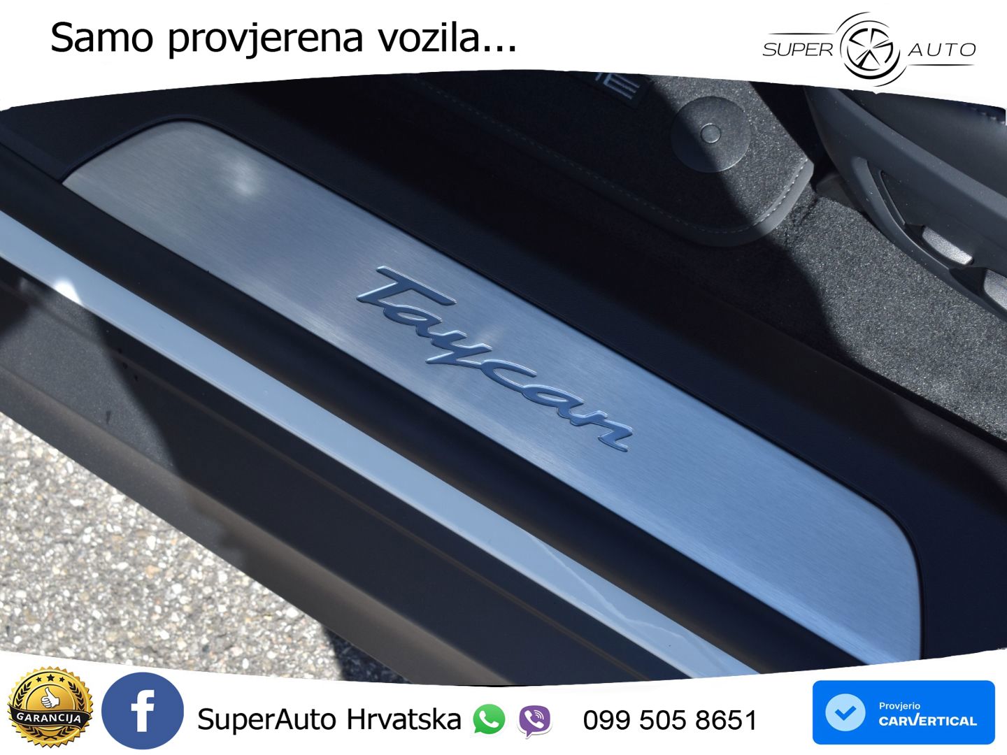 Porsche Taycan Sport Turismo 105 kWh (435 KS)