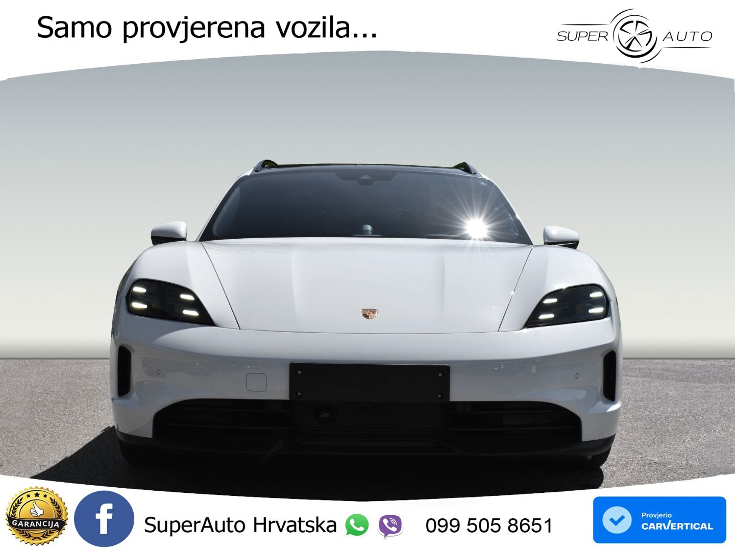 Porsche Taycan Sport Turismo 105 kWh (435 KS)