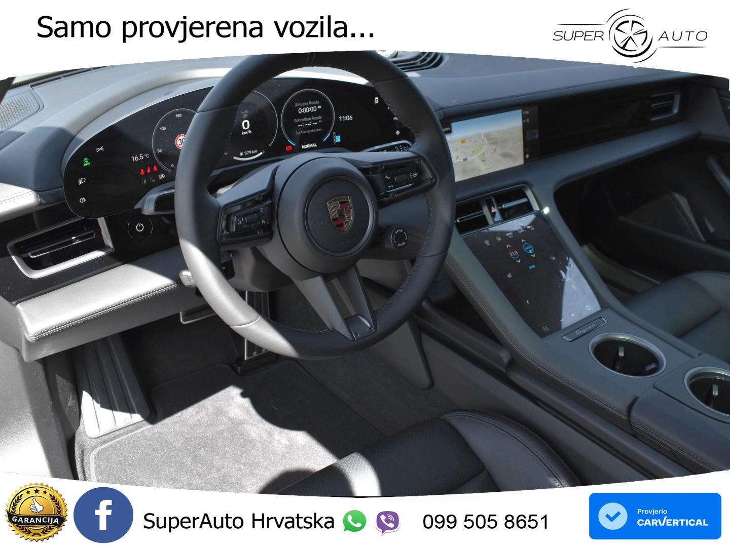 Porsche Taycan Sport Turismo 105 kWh (435 KS)