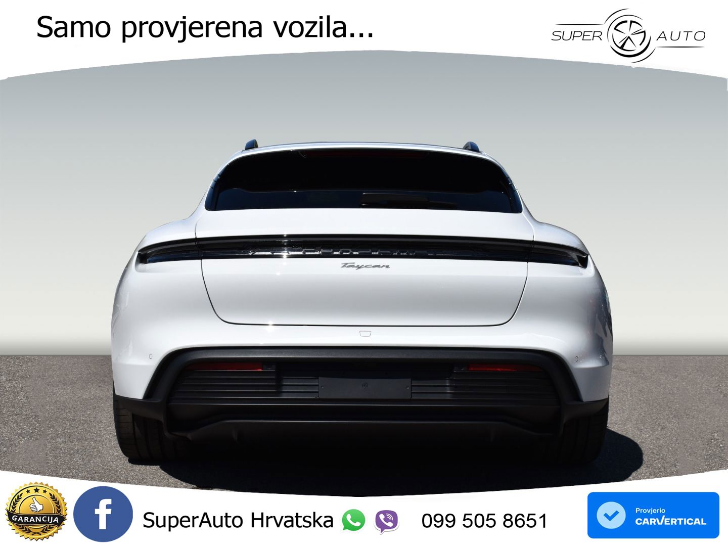Porsche Taycan Sport Turismo 105 kWh (435 KS)