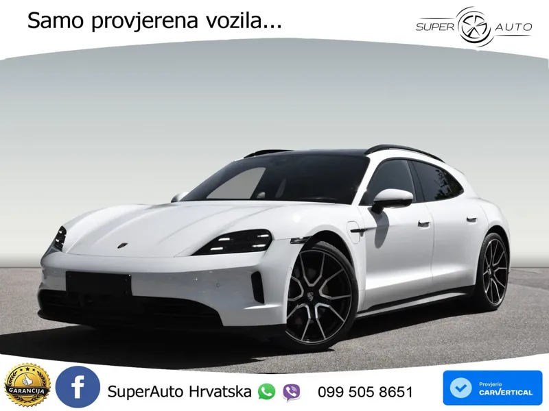 Porsche Taycan Sport Turismo 105 kWh (435 KS)