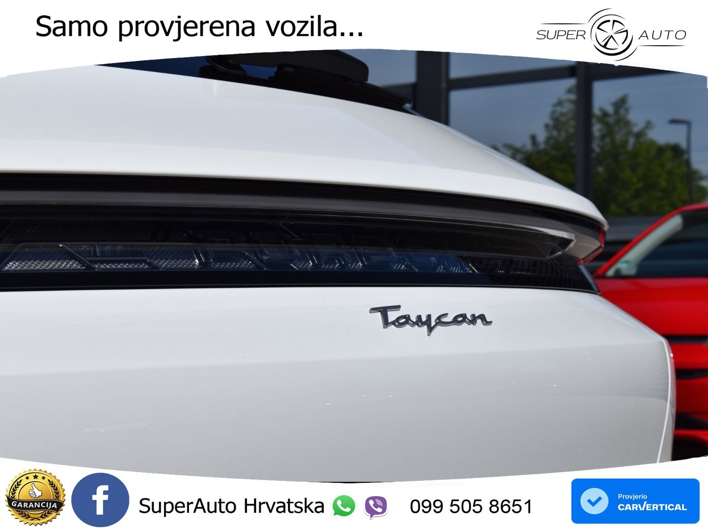 Porsche Taycan Sport Turismo 105 kWh (435 KS)