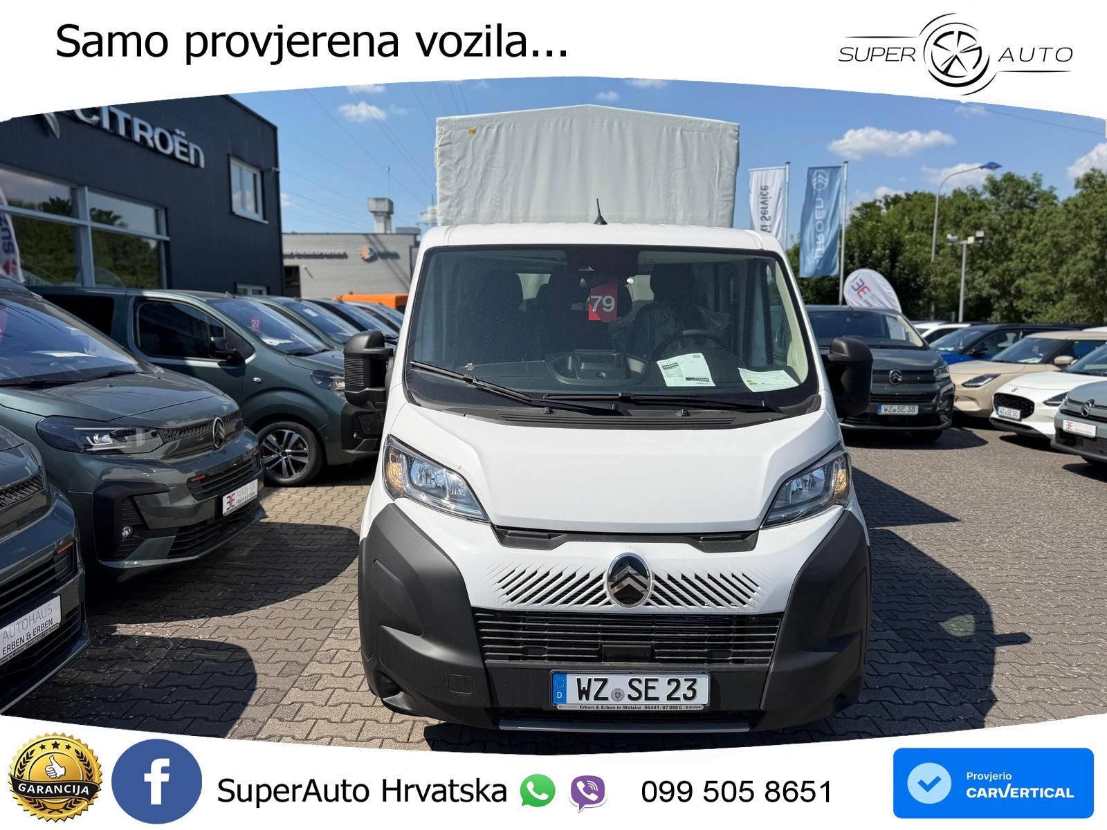 Citroën Jumper 140 KS