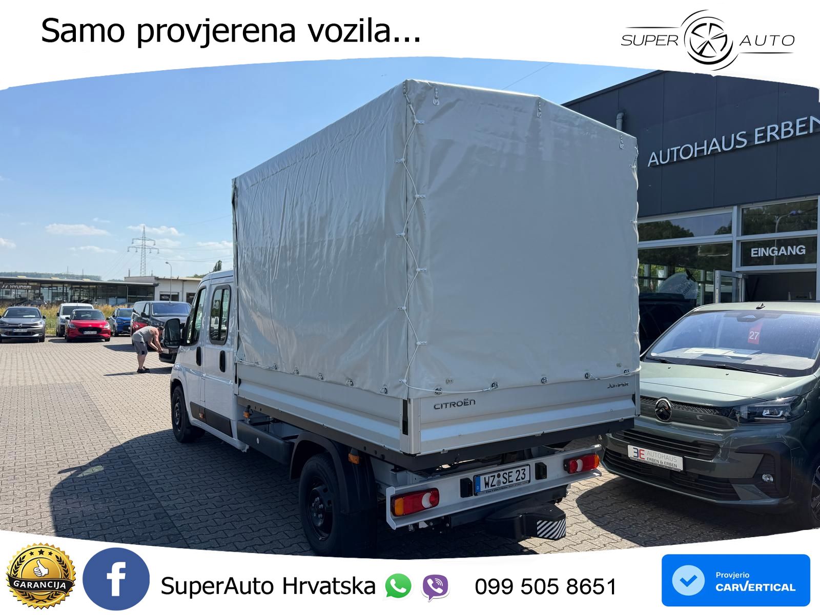 Citroën Jumper 140 KS