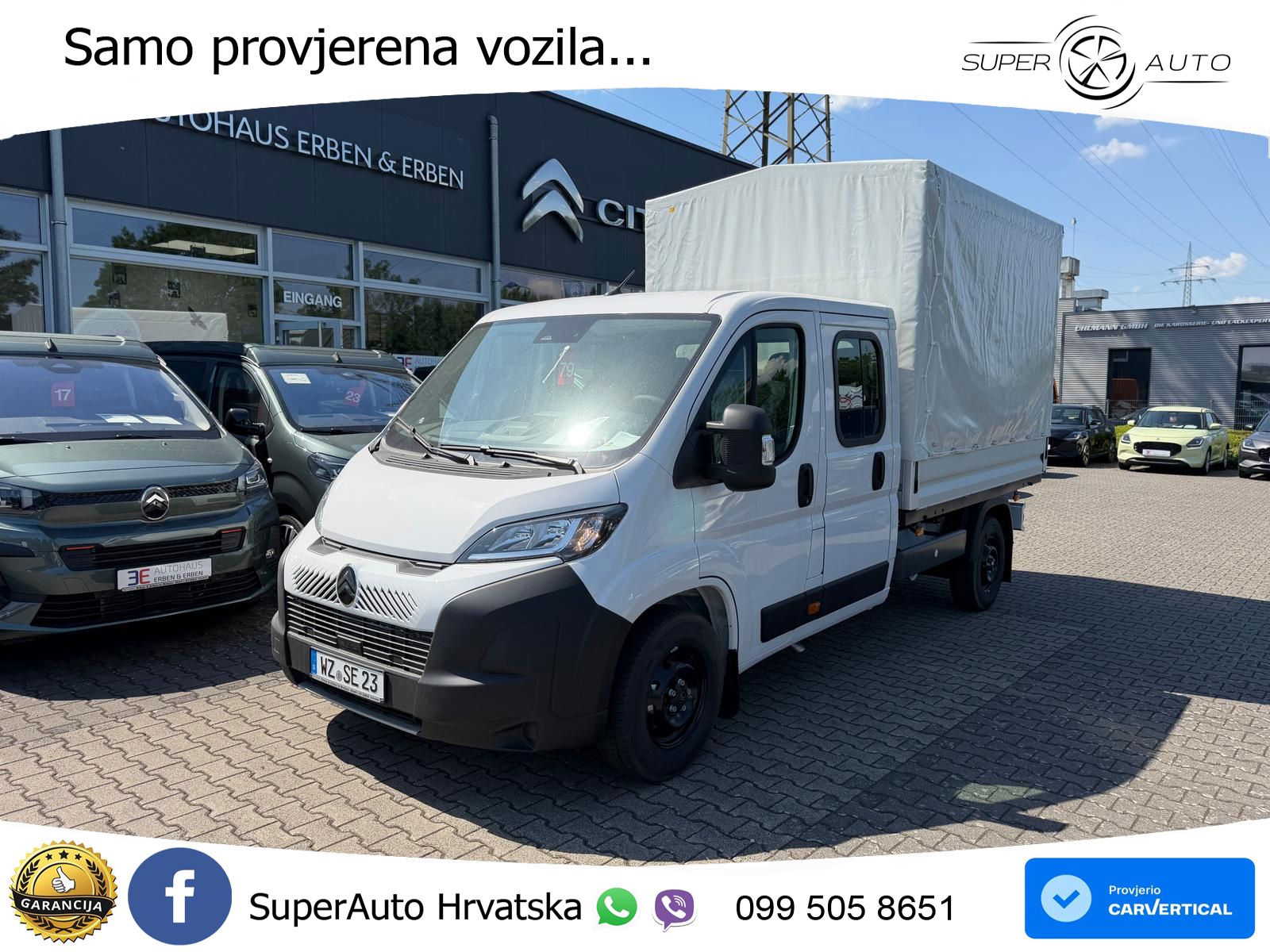 Citroën Jumper 140 KS
