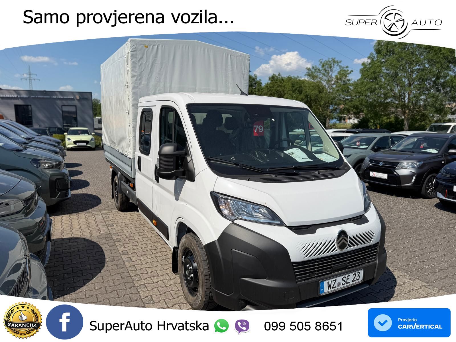 Citroën Jumper 140 KS