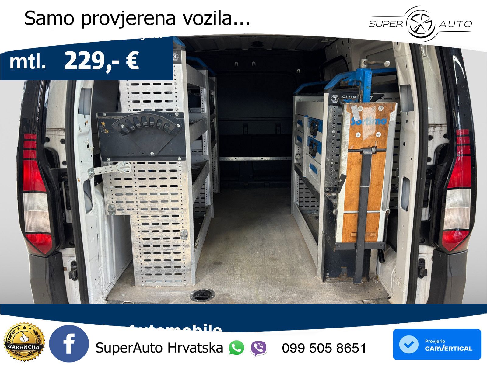 VW Caddy 102 KS