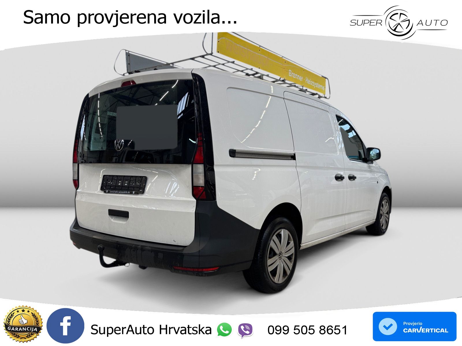 VW Caddy 102 KS