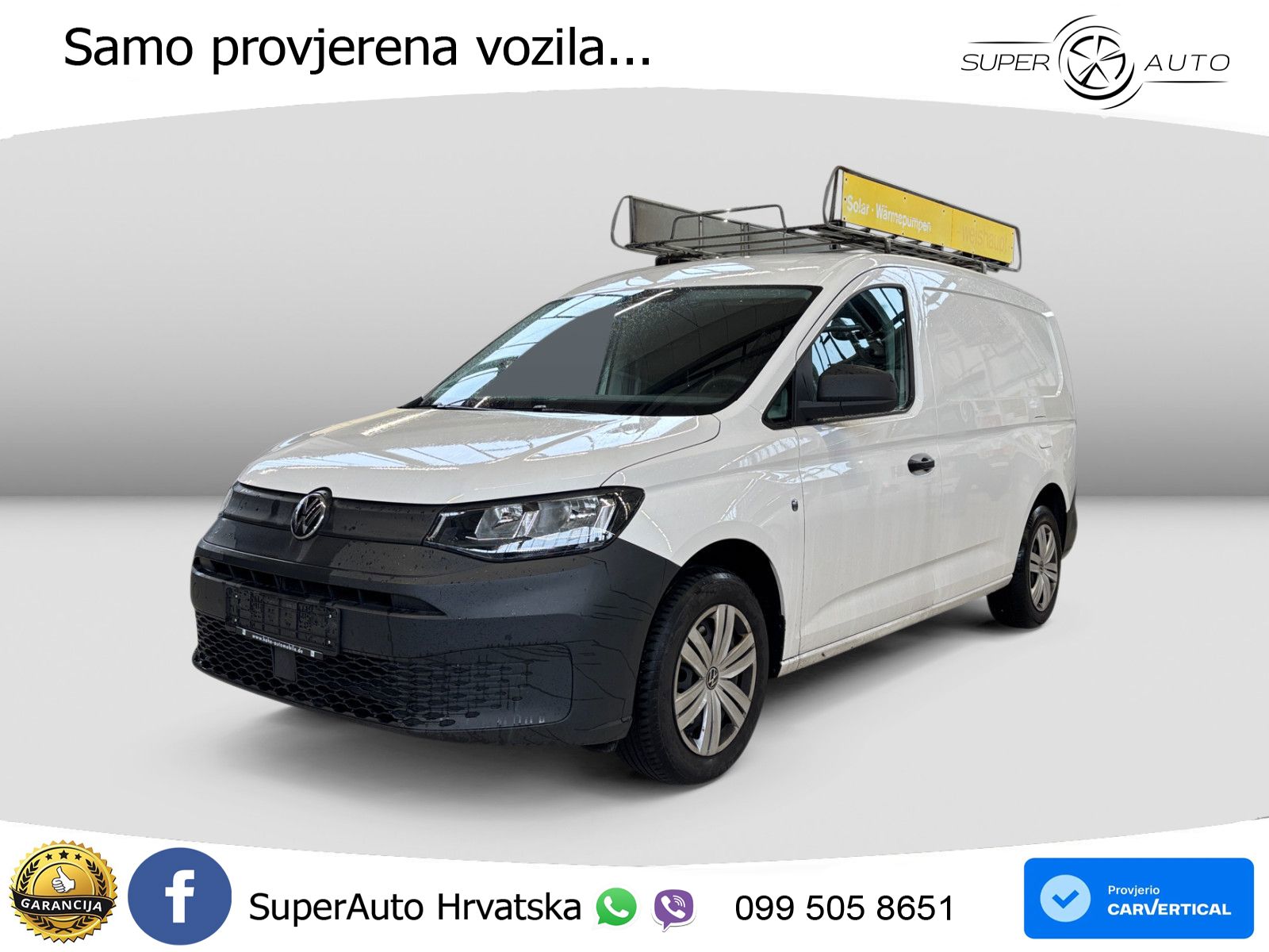 VW Caddy 102 KS