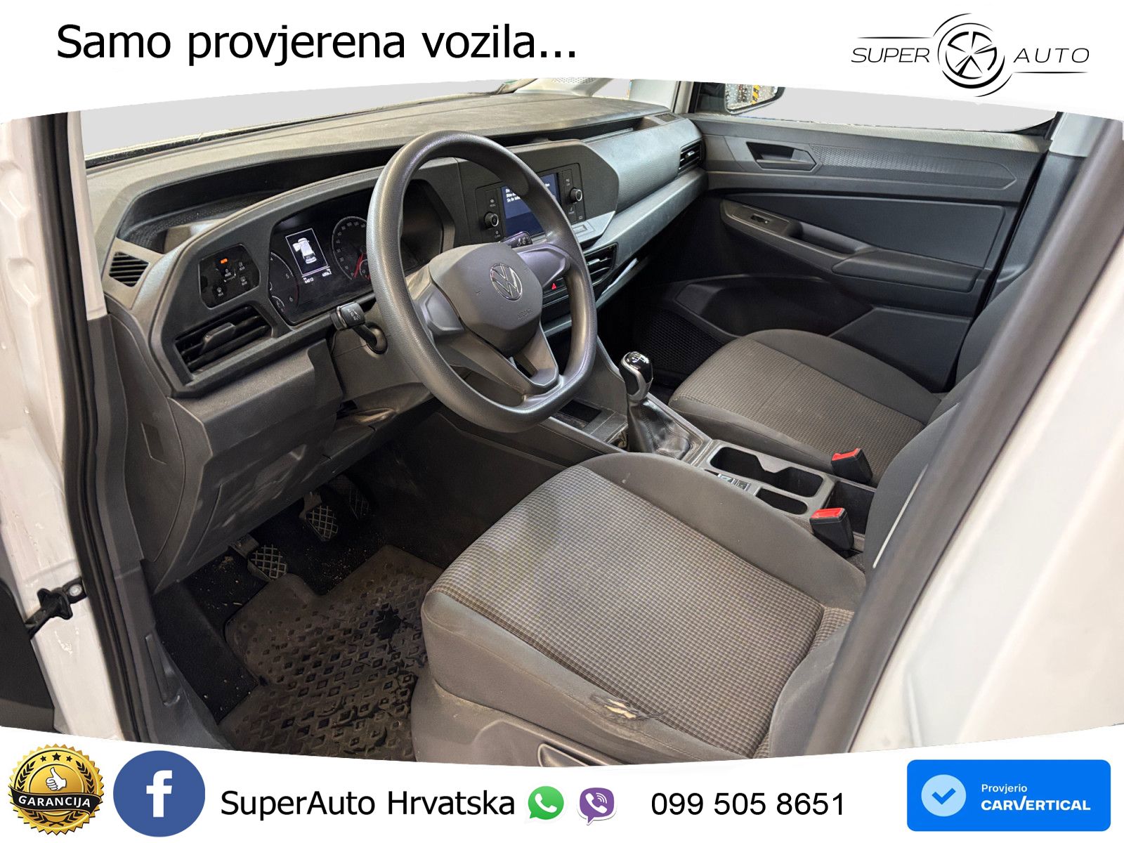 VW Caddy 102 KS