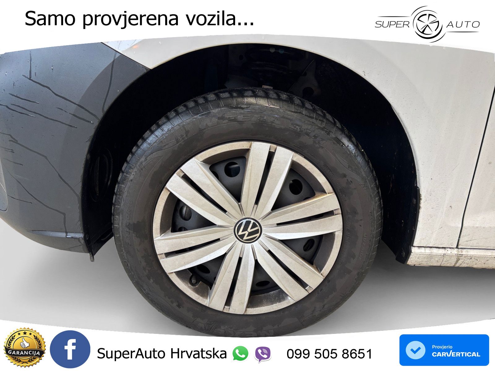 VW Caddy 102 KS