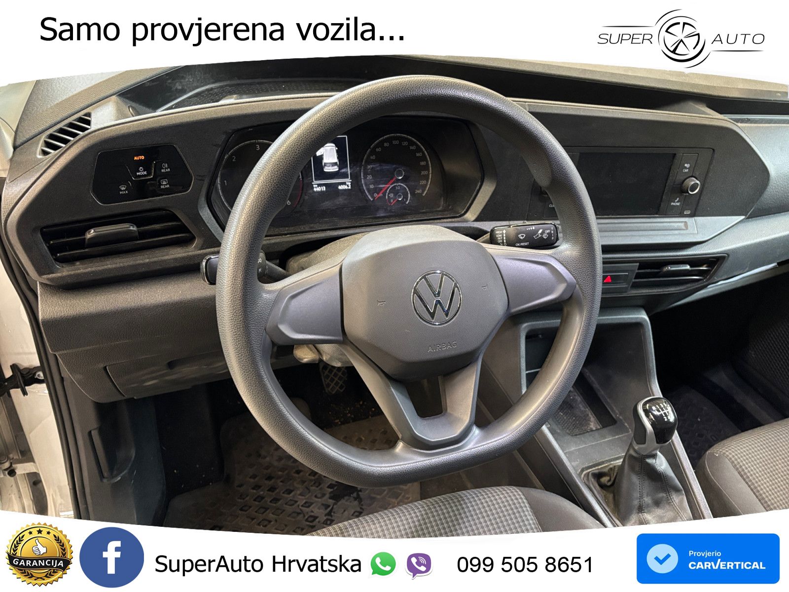 VW Caddy 102 KS