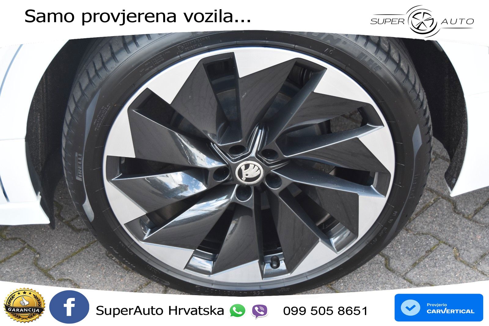 Škoda Enyaq iV 80x 82 kWh (265 KS) AWD SportLine LED+GR SJED+ACC