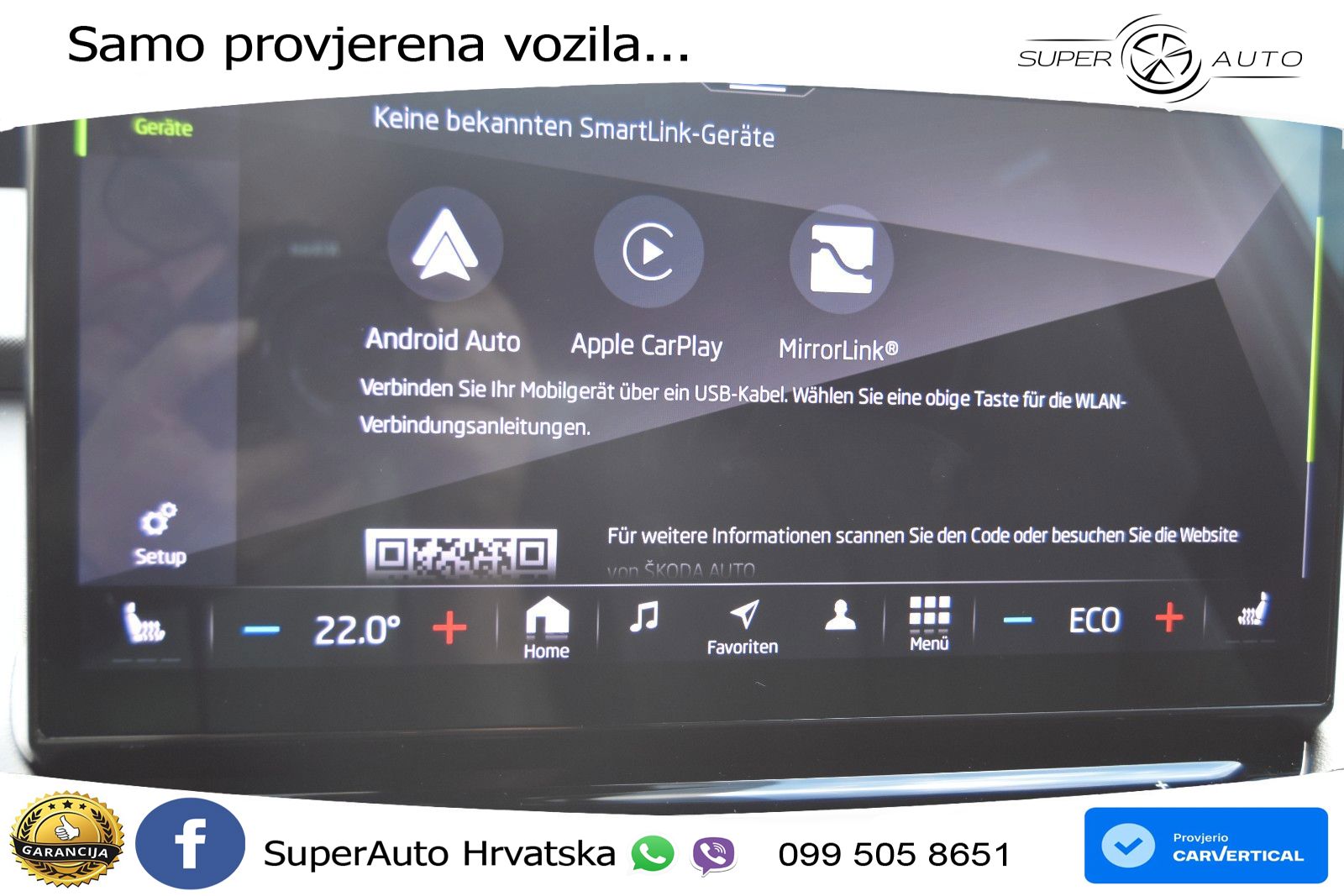 Škoda Enyaq iV 80x 82 kWh (265 KS) AWD SportLine LED+GR SJED+ACC