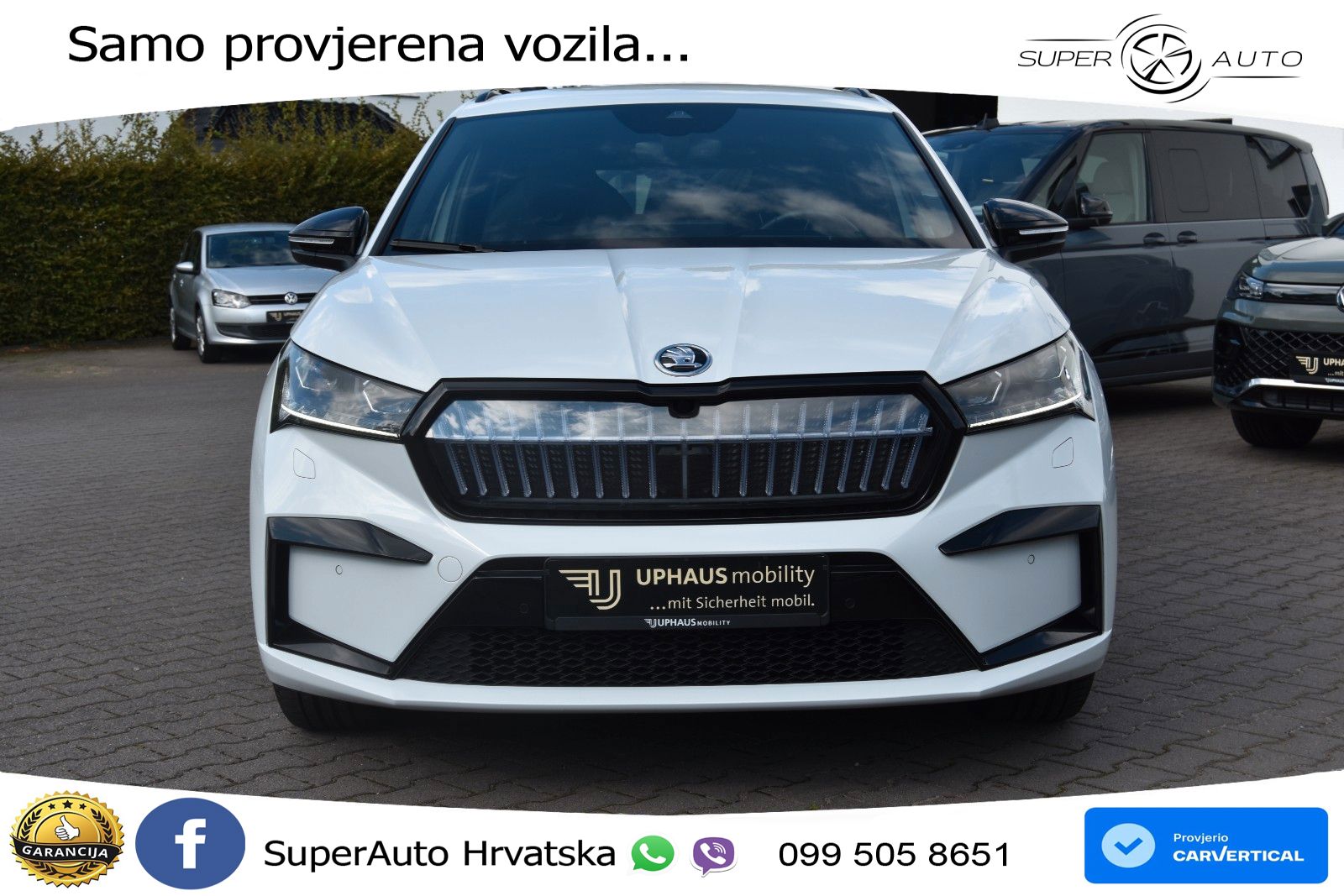 Škoda Enyaq iV 80x 82 kWh (265 KS) AWD SportLine LED+GR SJED+ACC