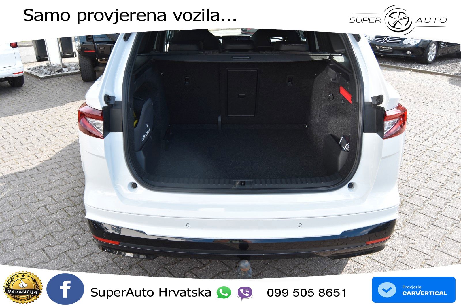 Škoda Enyaq iV 80x 82 kWh (265 KS) AWD SportLine LED+GR SJED+ACC