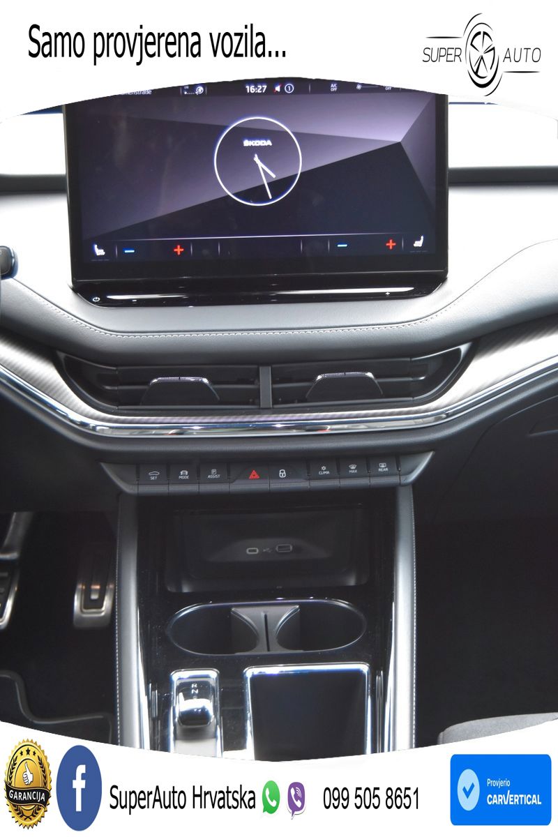 Škoda Enyaq iV 80x 82 kWh (265 KS) AWD SportLine LED+GR SJED+ACC