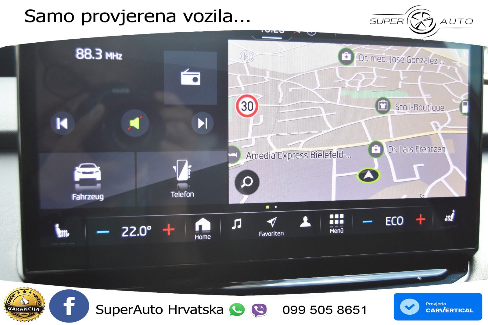 Škoda Enyaq iV 80x 82 kWh (265 KS) AWD SportLine LED+GR SJED+ACC