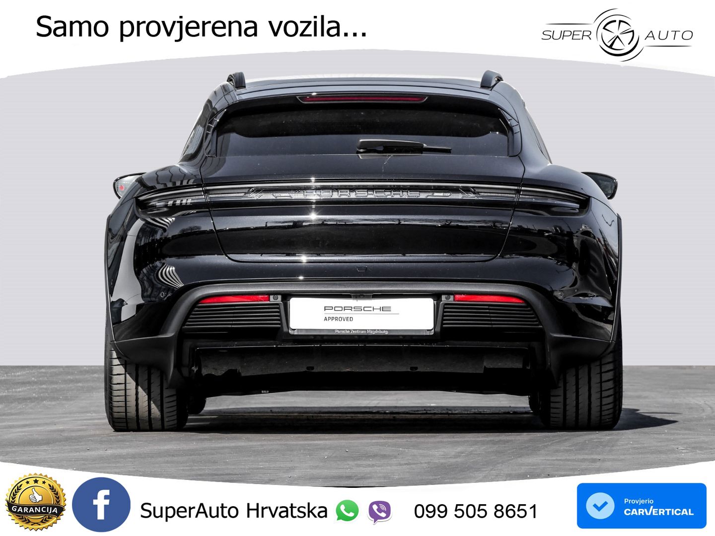 Porsche Taycan Cross Turismo 4 105 kWh (435 KS)